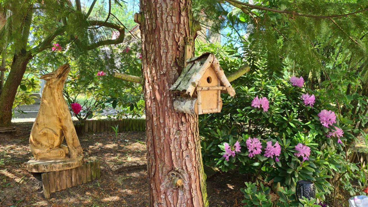 Hotel Am Wald B&B Michendorf Exteriör bild